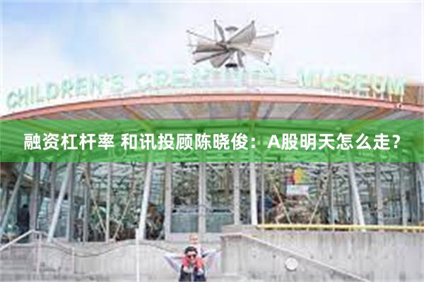 融资杠杆率 和讯投顾陈晓俊：A股明天怎么走？